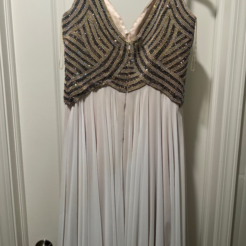 Beautiful Prom Dress- Size 14
